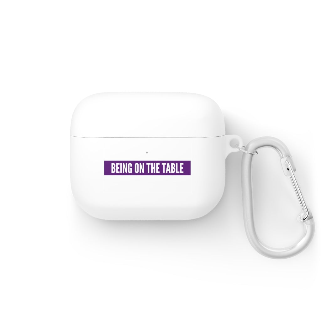 Being on the table logo - Airpods Pro Case cover / included delivery fee