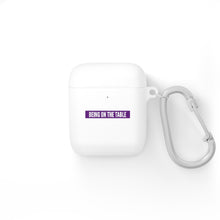 Load image into Gallery viewer, Being on the table logo - Airpods Case cover (1,2 Gen) / included delivery fee
