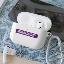 Load image into Gallery viewer, Being on the table logo - Airpods Pro Case cover / included delivery fee
