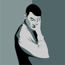 Load image into Gallery viewer, A man wearing the shirt - printing file
