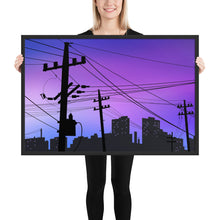 Load image into Gallery viewer, A night view in Seoul - printing file
