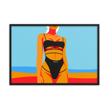Load image into Gallery viewer, A girl on the beach - printing file
