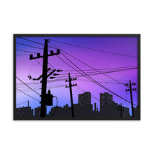 Load image into Gallery viewer, A night view in Seoul - printing file
