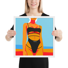 Load image into Gallery viewer, A girl on the beach - printing file
