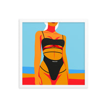 Load image into Gallery viewer, A girl on the beach - printing file
