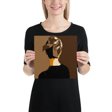 Load image into Gallery viewer, A girl with the ribbon - printing file
