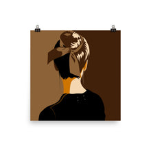 Load image into Gallery viewer, A girl with the ribbon - printing file
