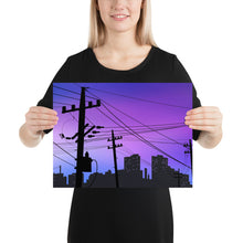 Load image into Gallery viewer, A night view in Seoul - printing file
