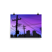 Load image into Gallery viewer, A night view in Seoul - printing file
