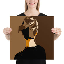 Load image into Gallery viewer, A girl with the ribbon - printing file
