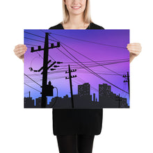 Load image into Gallery viewer, A night view in Seoul - printing file
