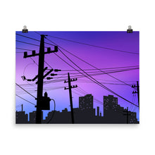 Load image into Gallery viewer, A night view in Seoul - printing file
