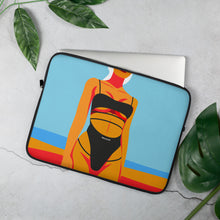 Load image into Gallery viewer, A girl on the beach - Laptop Sleeve
