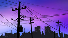 Load image into Gallery viewer, A night view in Seoul - printing file
